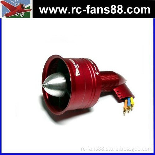 LEOPARD 4370KV RC Brushless Motor 68mm 3B1 Ducted Fan EDF